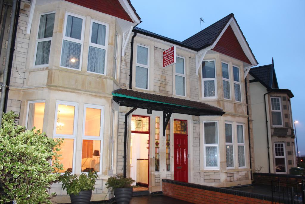 Norfolk Guest House Bristol Eksteriør bilde