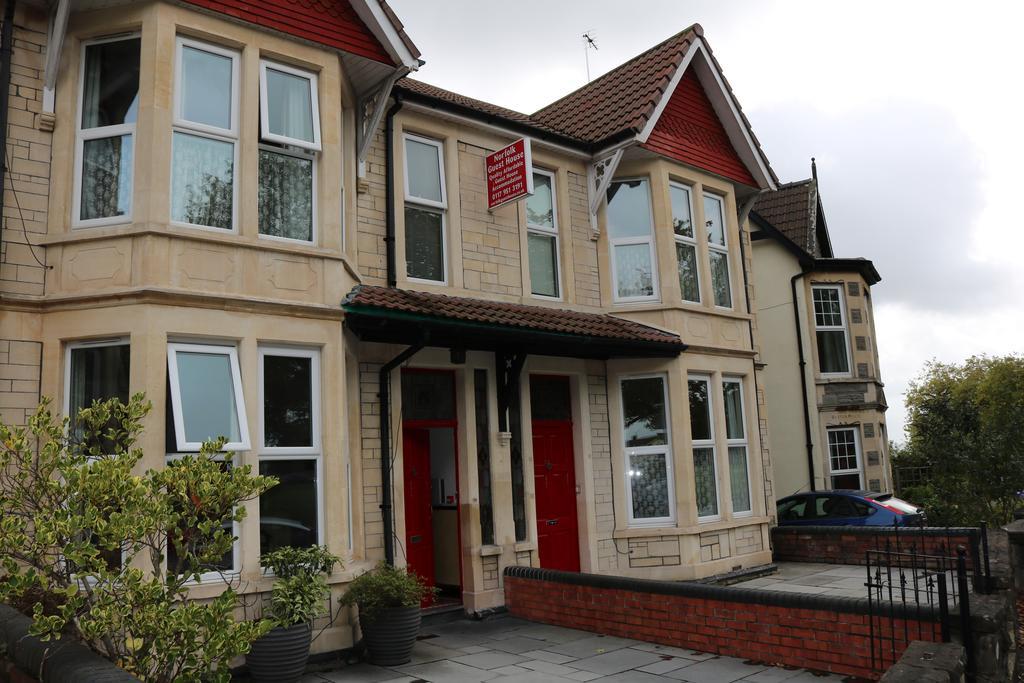 Norfolk Guest House Bristol Eksteriør bilde